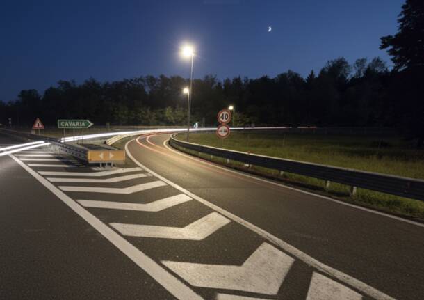 uscita a8 cavaria autostrada