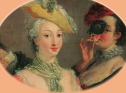 accademia veneziana - biondina in gondoleta 