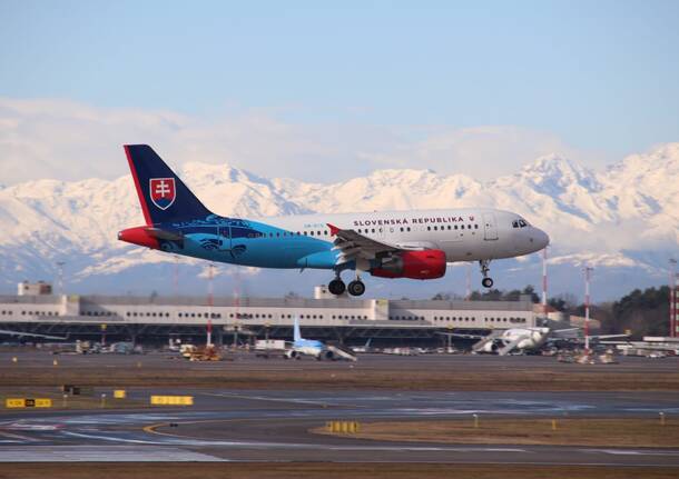 aerei olimpiadi milano cortina