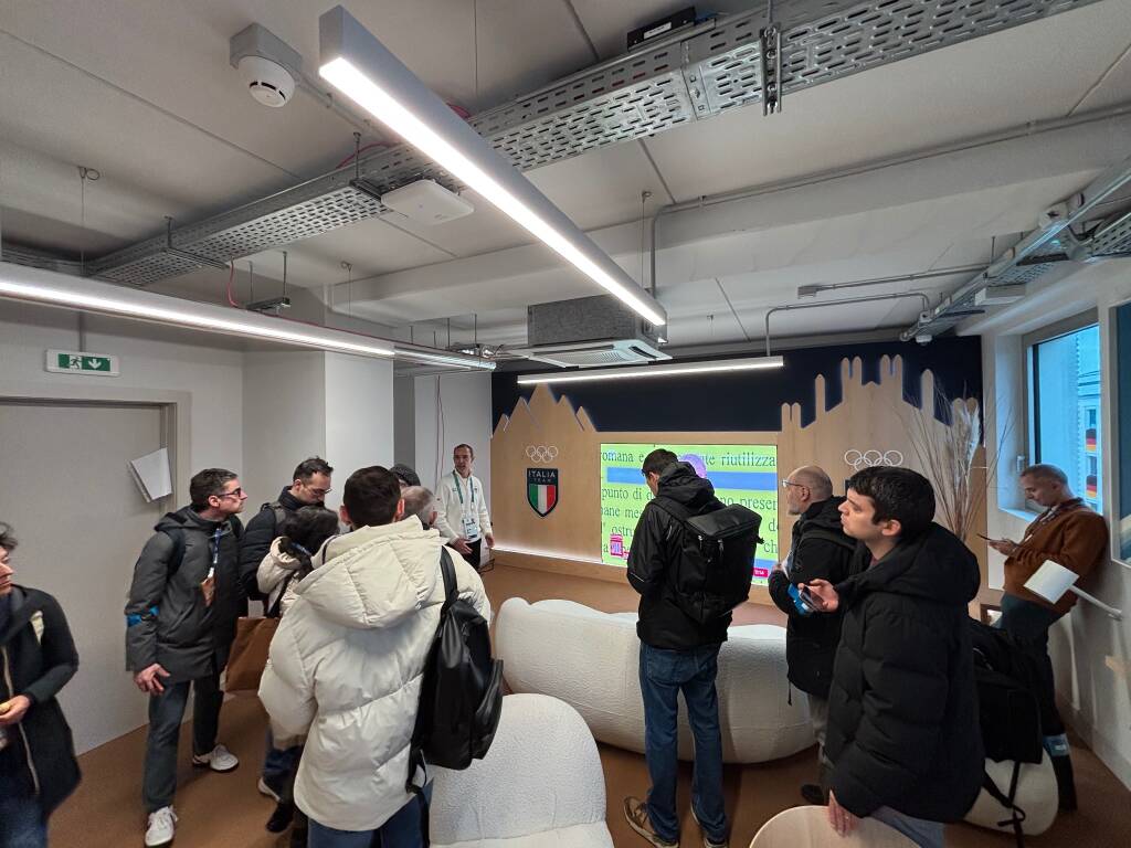 Alla scoperta del Villaggio Olimpico di Milano