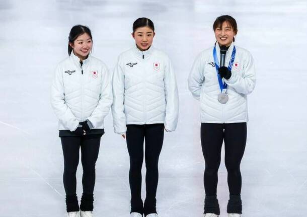 Ami Nakai, Kaori Sakamoto e Mone Chiba