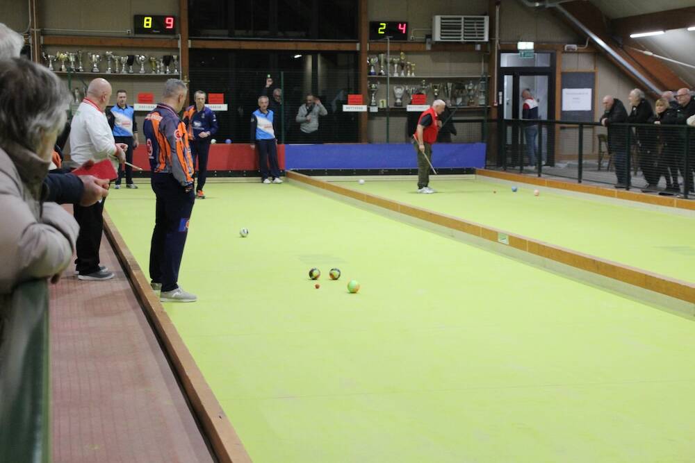 Bocce 8 febbraio