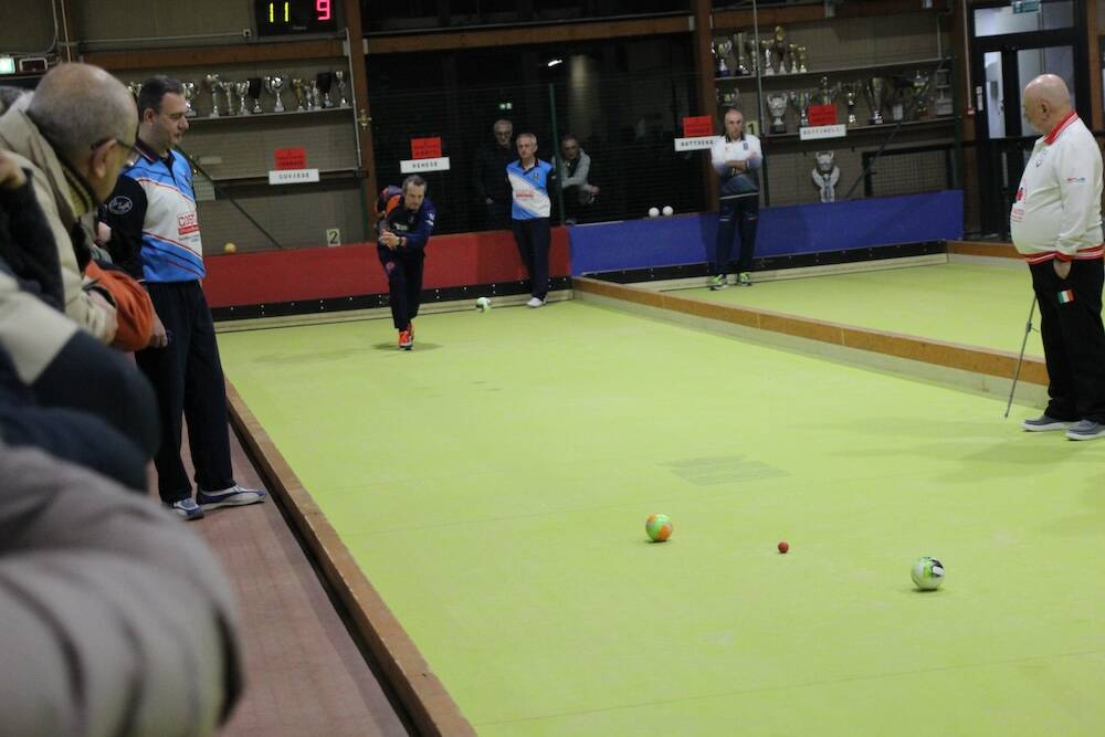 Bocce 8 febbraio