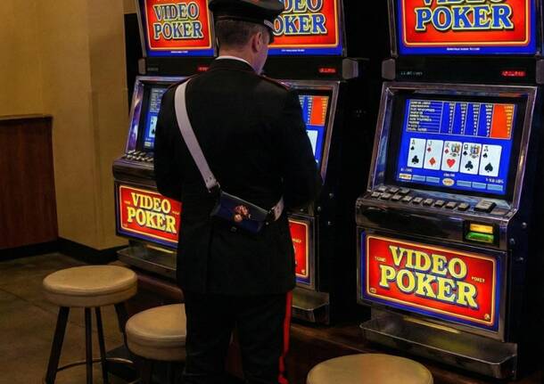 Carabinieri videopoker 