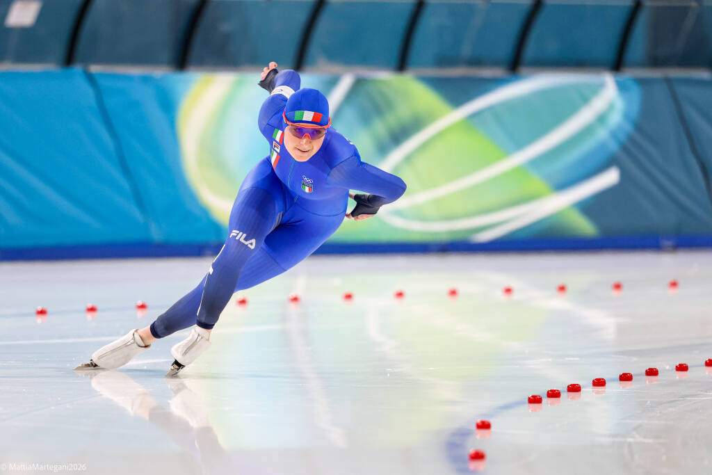 Jutta Leerdam, l\'hockey, lo speed skating: cronaca di un giorno alle Olimpiadi