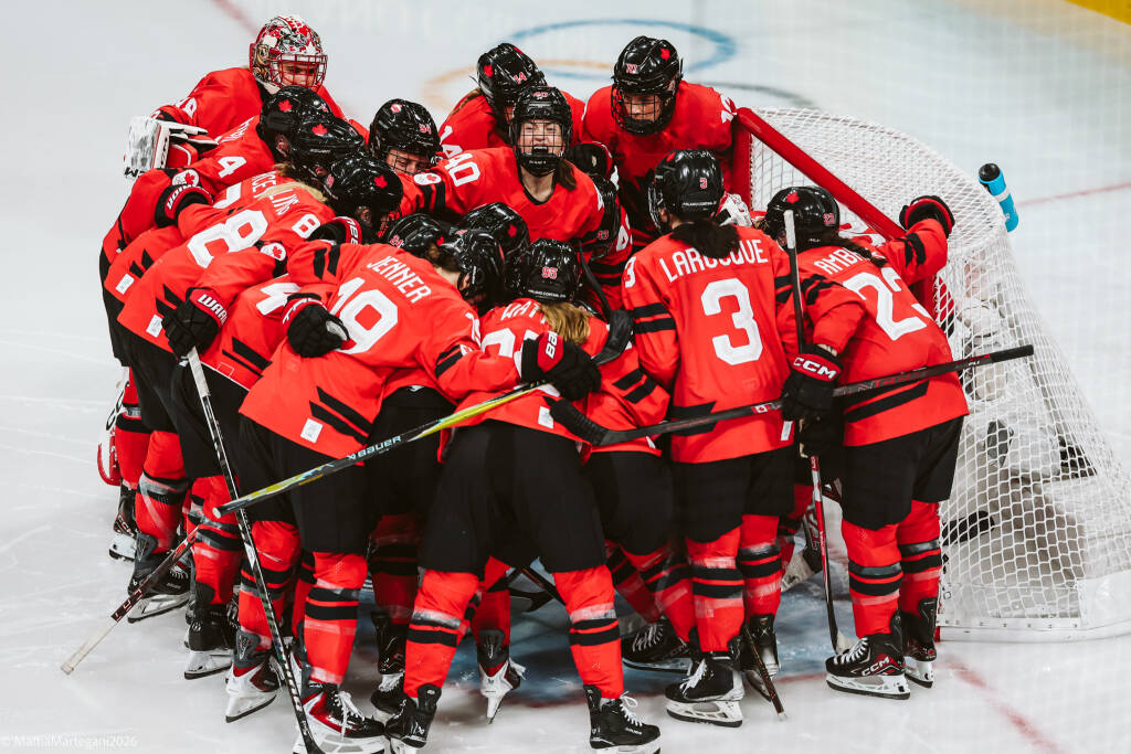 Jutta Leerdam, l\'hockey, lo speed skating: cronaca di un giorno alle Olimpiadi