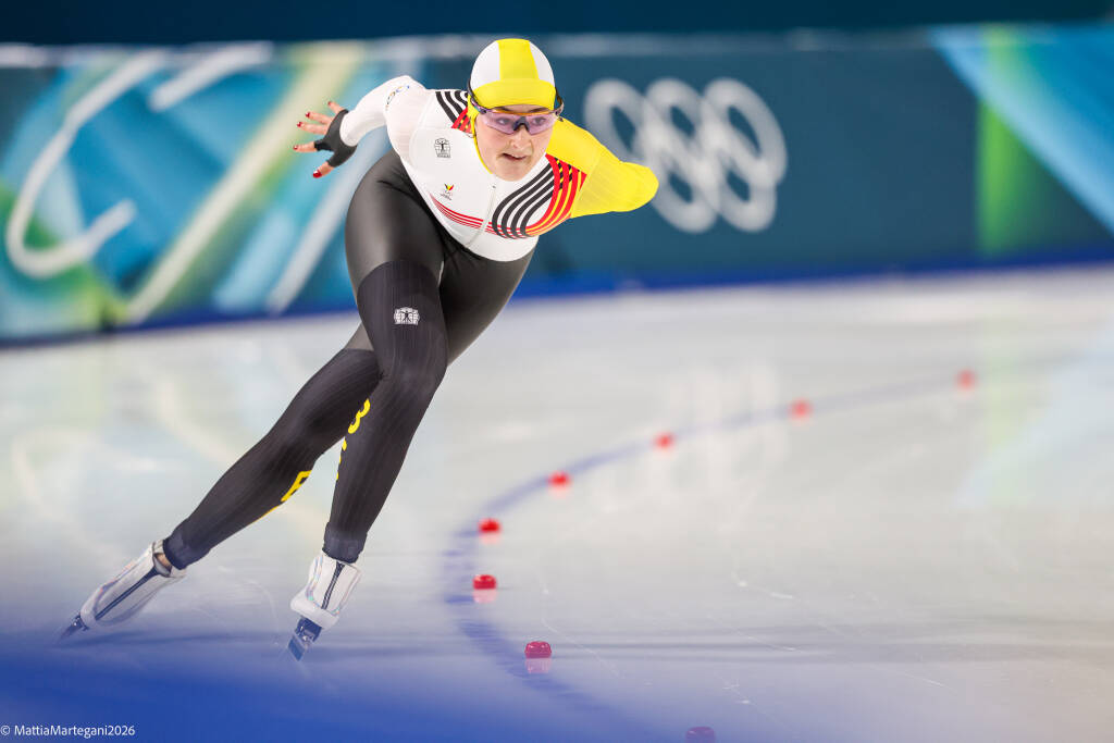 Jutta Leerdam, l\'hockey, lo speed skating: cronaca di un giorno alle Olimpiadi