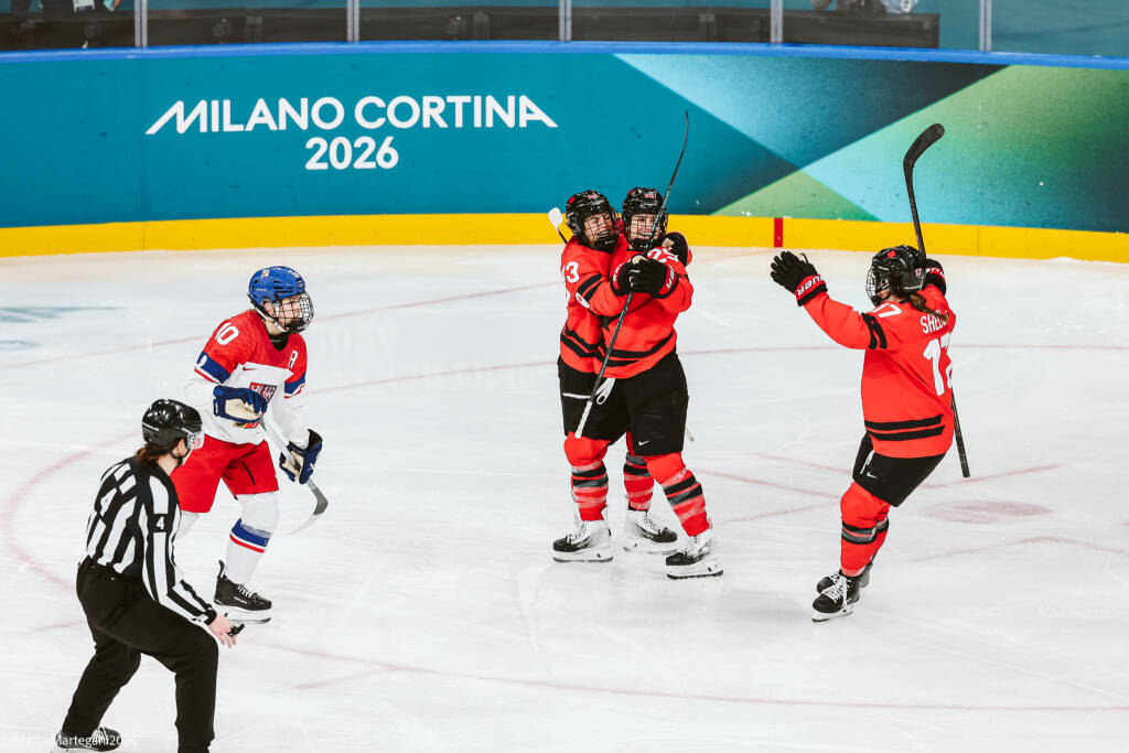 Jutta Leerdam, l\'hockey, lo speed skating: cronaca di un giorno alle Olimpiadi