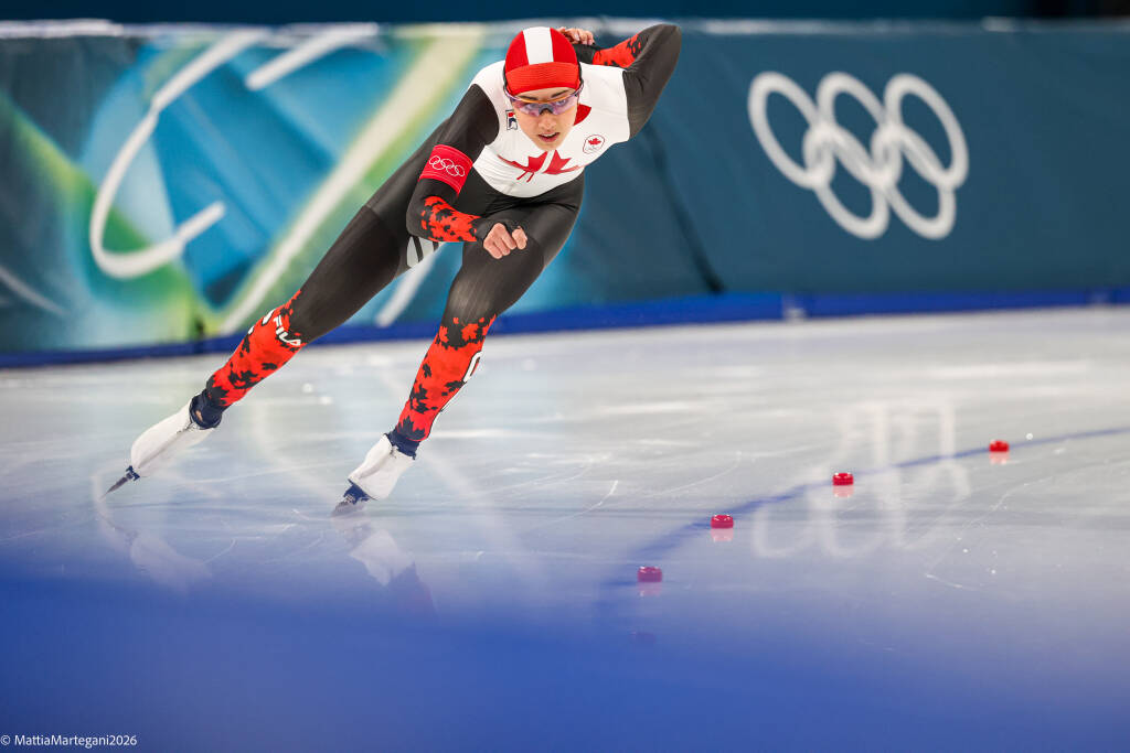 Jutta Leerdam, l\'hockey, lo speed skating: cronaca di un giorno alle Olimpiadi