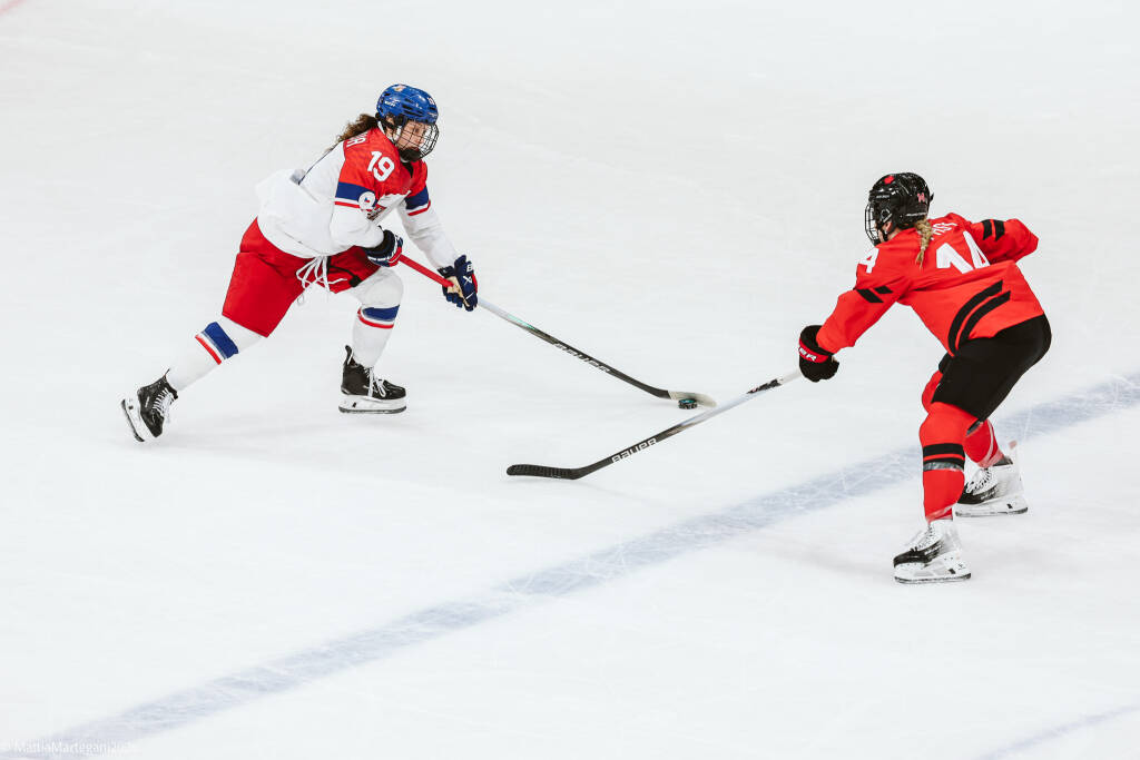 Jutta Leerdam, l\'hockey, lo speed skating: cronaca di un giorno alle Olimpiadi