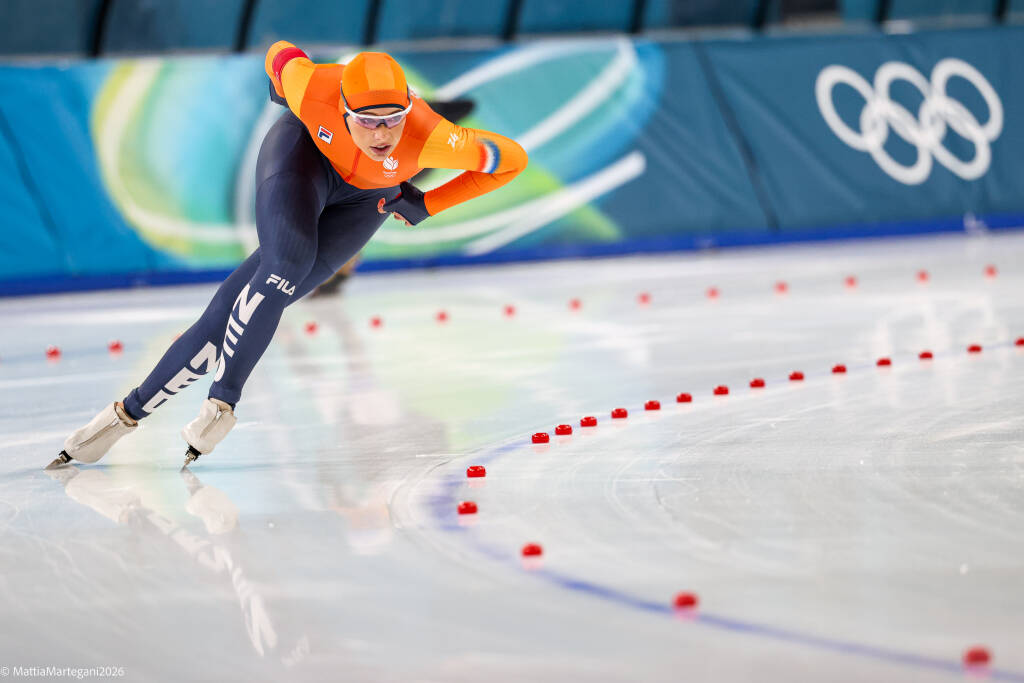 Jutta Leerdam, l\'hockey, lo speed skating: cronaca di un giorno alle Olimpiadi