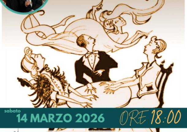 Fantasmi, Equivoci e Colpi di scena nella Commedia teatrale “Spirito Giocoso” presso il Censad di Sesto Calende