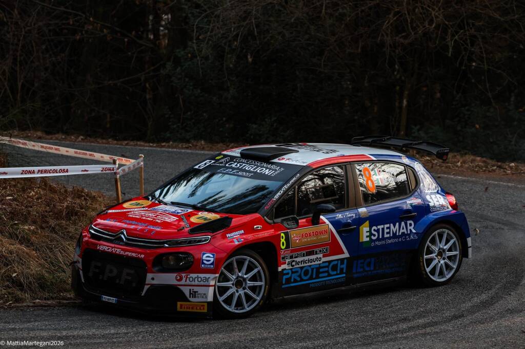 Rally dei Laghi 2026 - La PS2 \"Laghetto - Sette Termini\"