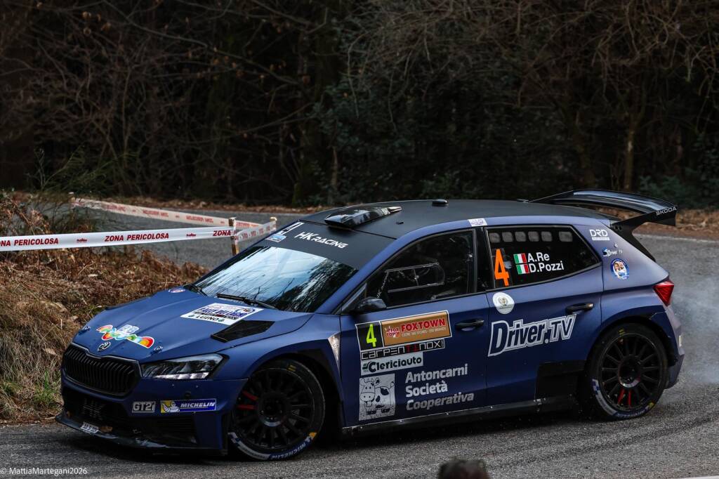 Rally dei Laghi 2026 - La PS2 \"Laghetto - Sette Termini\"