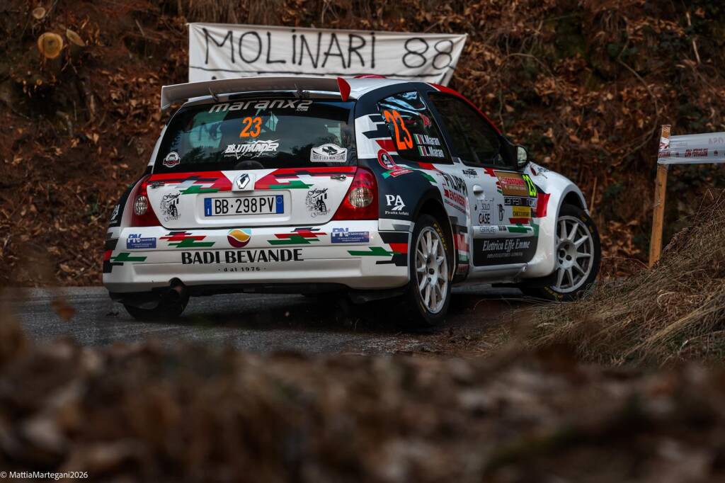 Rally dei Laghi 2026 - La PS2 \"Laghetto - Sette Termini\"