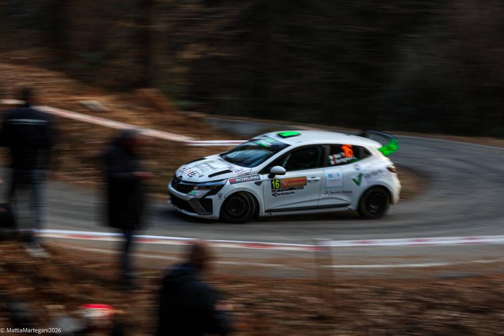 Rally dei Laghi 2026 - La PS2 \"Laghetto - Sette Termini\"
