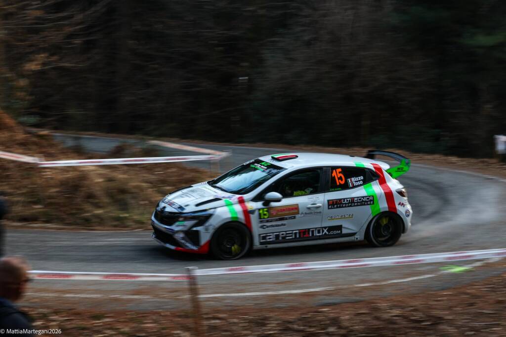 Rally dei Laghi 2026 - La PS2 \"Laghetto - Sette Termini\"