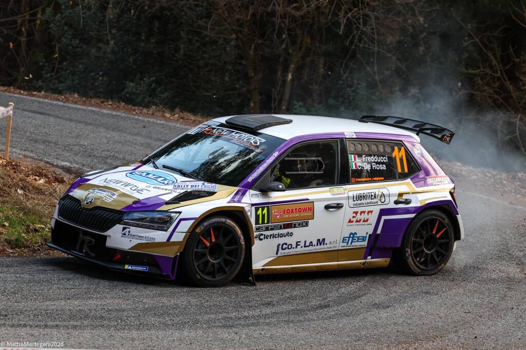 Rally dei Laghi 2026 - La PS2 \"Laghetto - Sette Termini\"