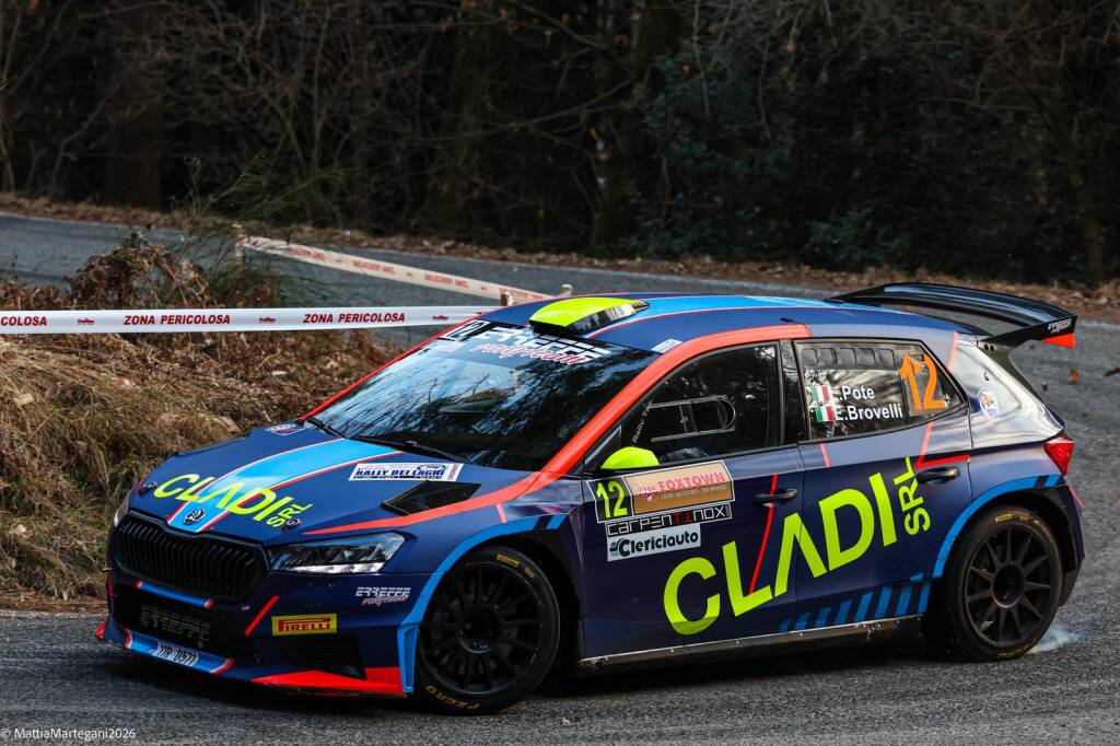 Rally dei Laghi 2026 - La PS2 \"Laghetto - Sette Termini\"