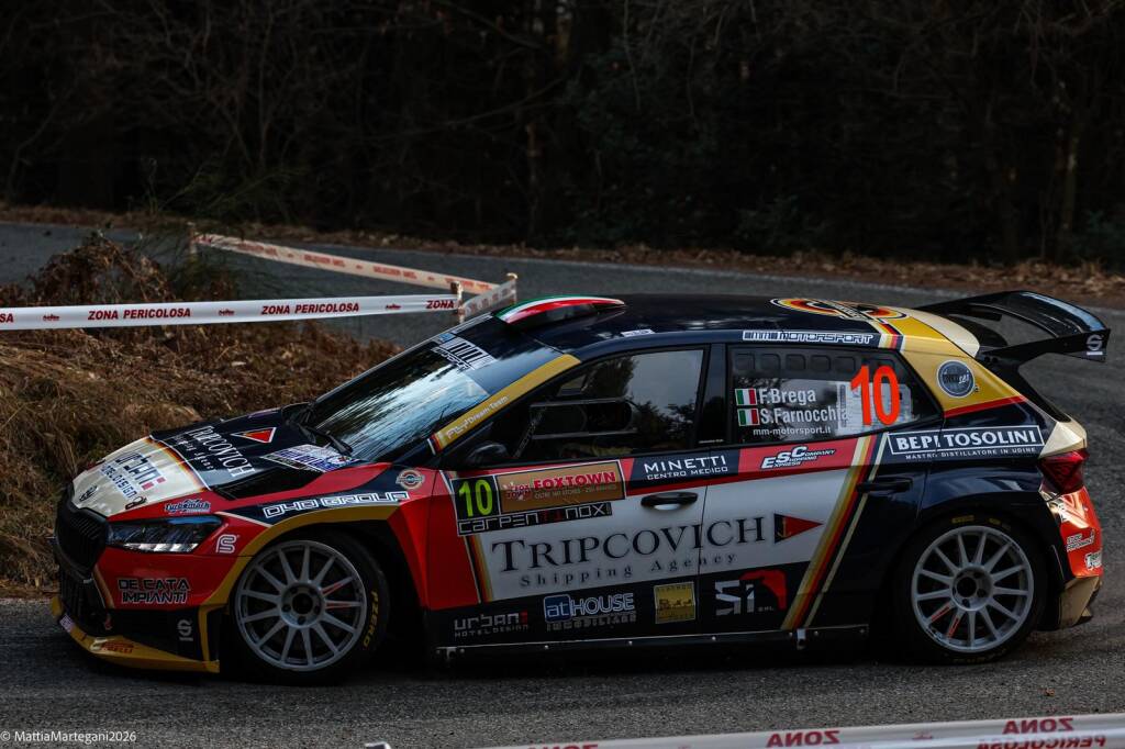 Rally dei Laghi 2026 - La PS2 \"Laghetto - Sette Termini\"