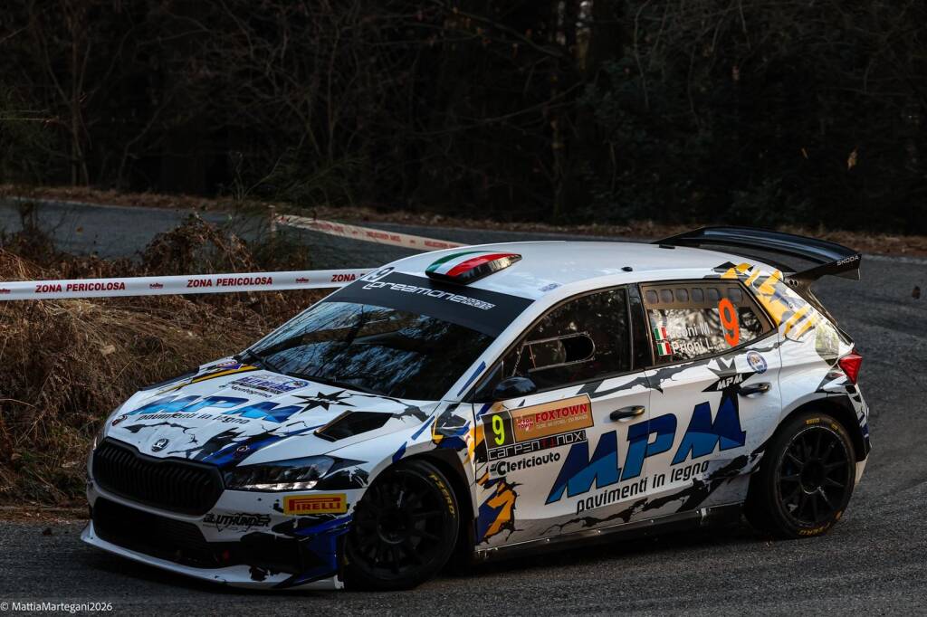 Rally dei Laghi 2026 - La PS2 \"Laghetto - Sette Termini\"