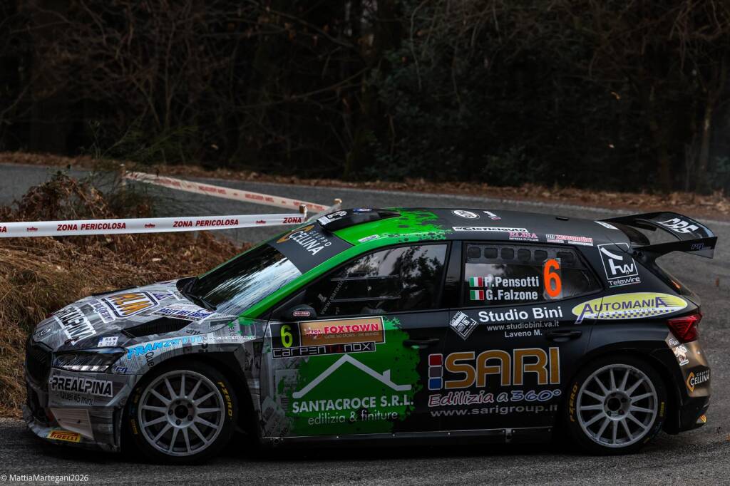 Rally dei Laghi 2026 - La PS2 \"Laghetto - Sette Termini\"