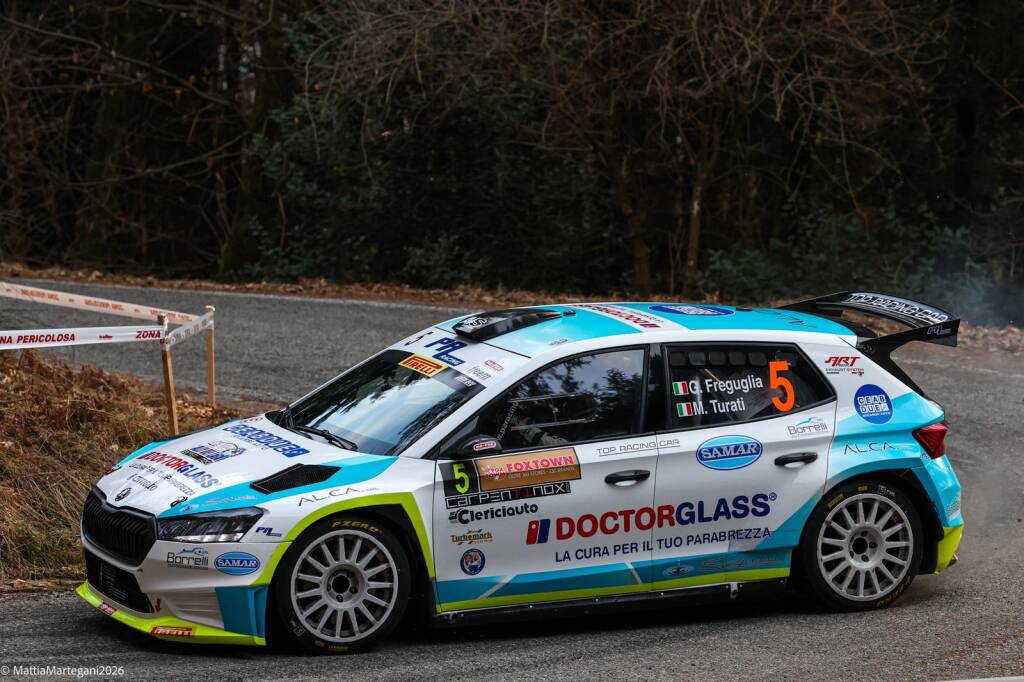 Rally dei Laghi 2026 - La PS2 \"Laghetto - Sette Termini\"