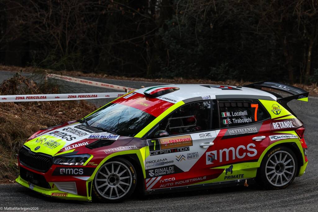 Rally dei Laghi 2026 - La PS2 \"Laghetto - Sette Termini\"