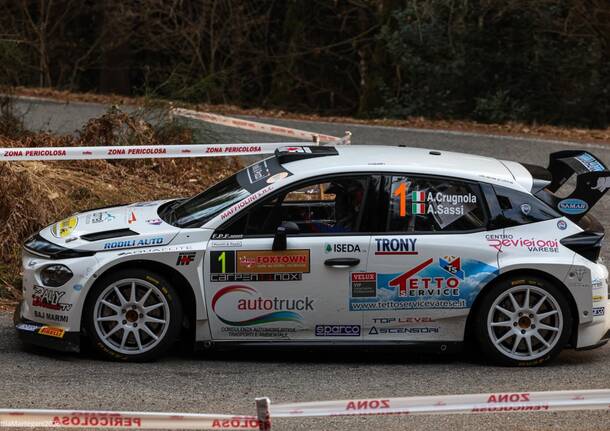 Rally dei Laghi 2026 - La PS2 \"Laghetto - Sette Termini\"