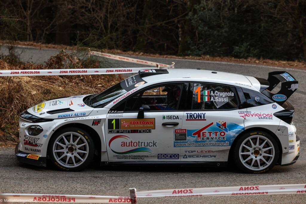 Rally dei Laghi 2026 - La PS2 \"Laghetto - Sette Termini\"