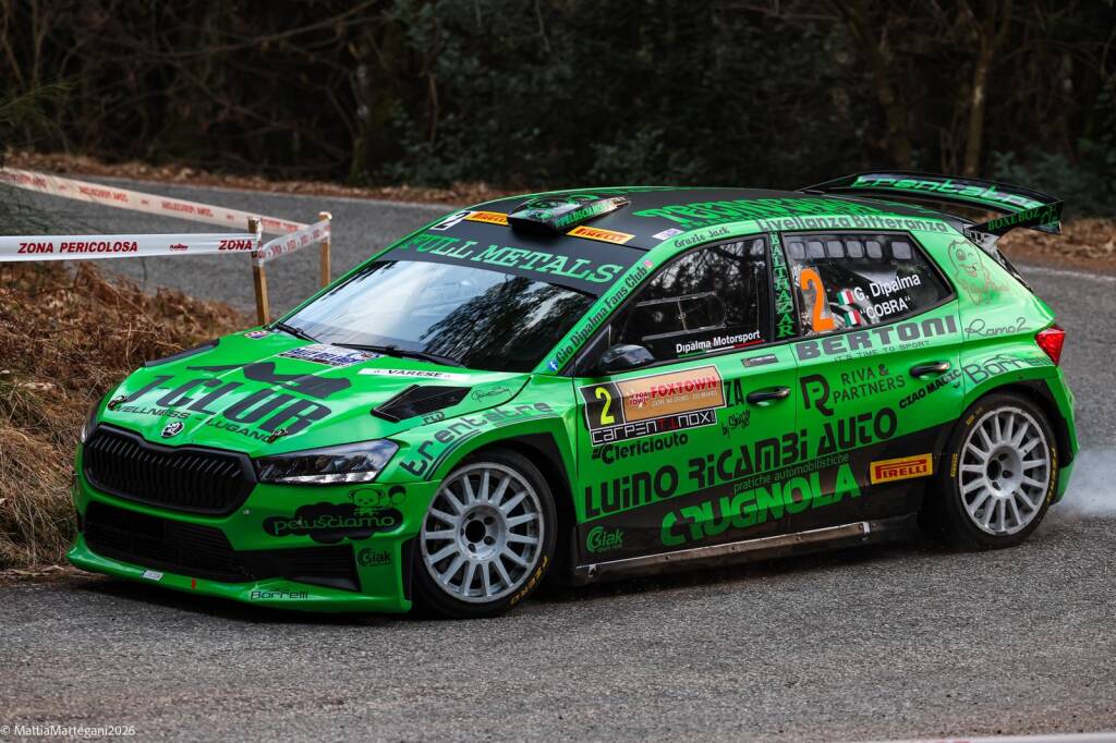 Rally dei Laghi 2026 - La PS2 \"Laghetto - Sette Termini\"