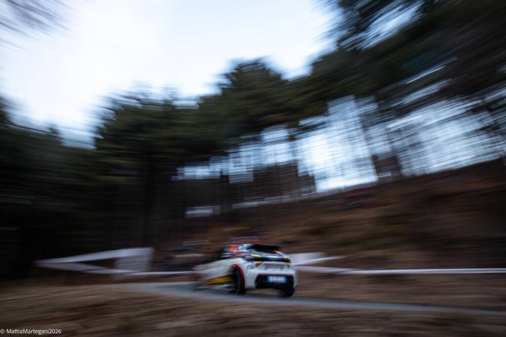 Rally dei Laghi 2026 - La PS2 \"Laghetto - Sette Termini\"