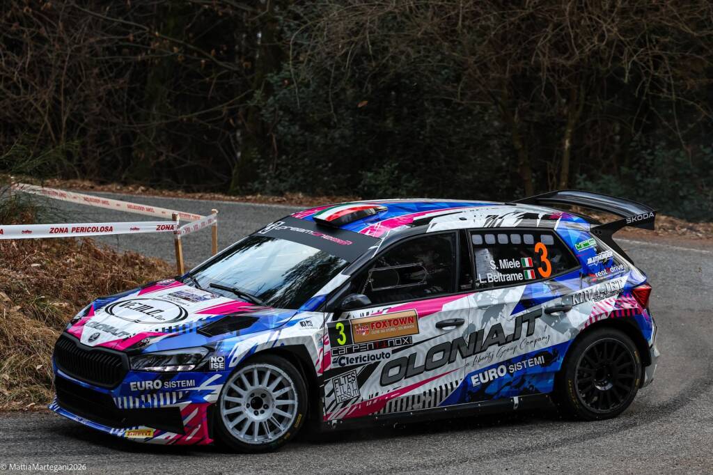 Rally dei Laghi 2026 - La PS2 \"Laghetto - Sette Termini\"