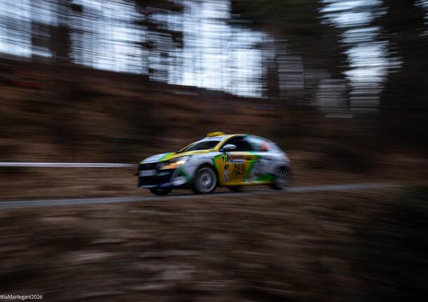 Rally dei Laghi 2026 – La PS2 “Laghetto – Sette Termini”