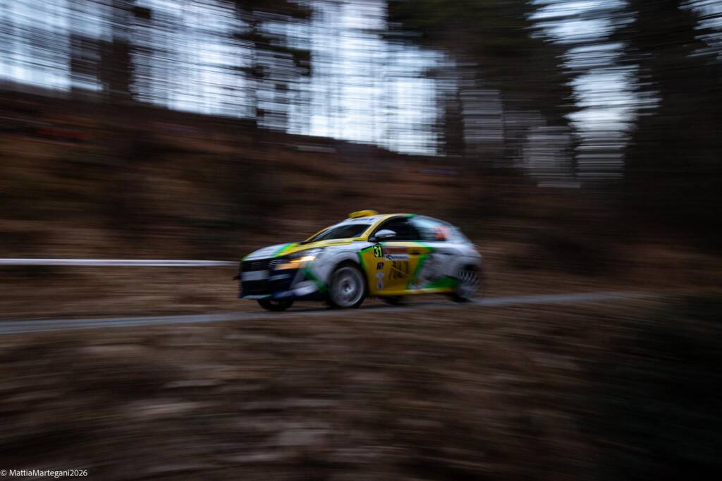 Rally dei Laghi 2026 - La PS2 \"Laghetto - Sette Termini\"