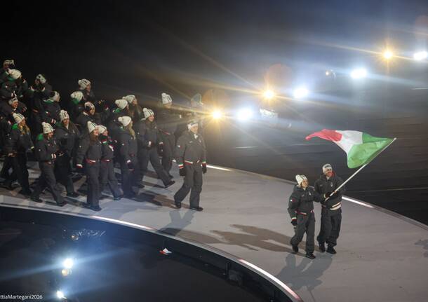 cerimonia apertura olimpiadi milano cortina