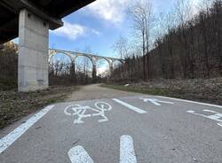 ciclopedonale valle del lanza malnate ponte di ferro