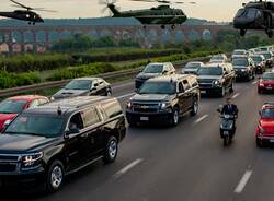 convoglio auto presidenziali americane AI