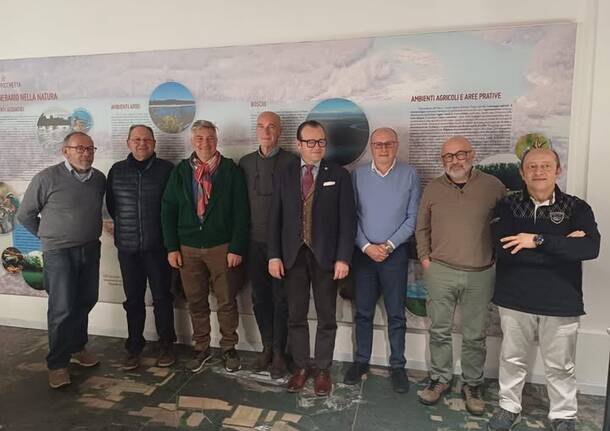 Davide Chiarletti nominato vicepresidente dell'Ente Parchi Ticino e Lago Maggiore