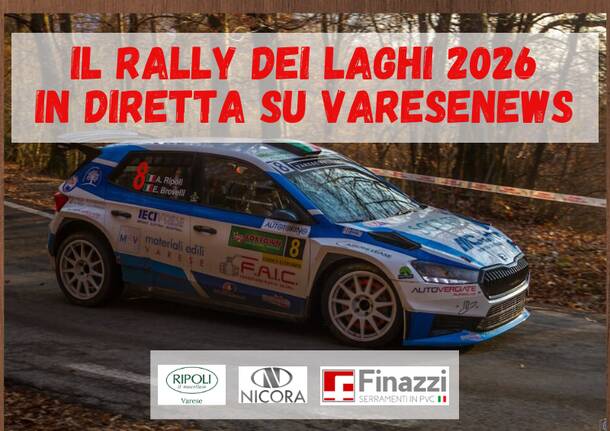 direttavn rally dei laghi 2026