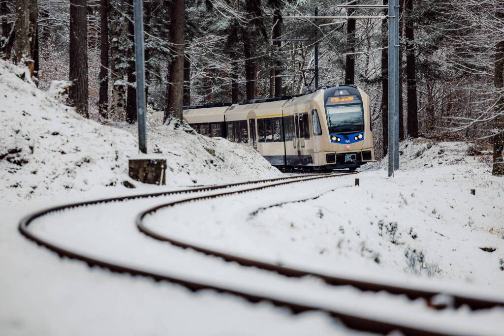 Ferrovia Vigezzina inverno/primavera 2025 