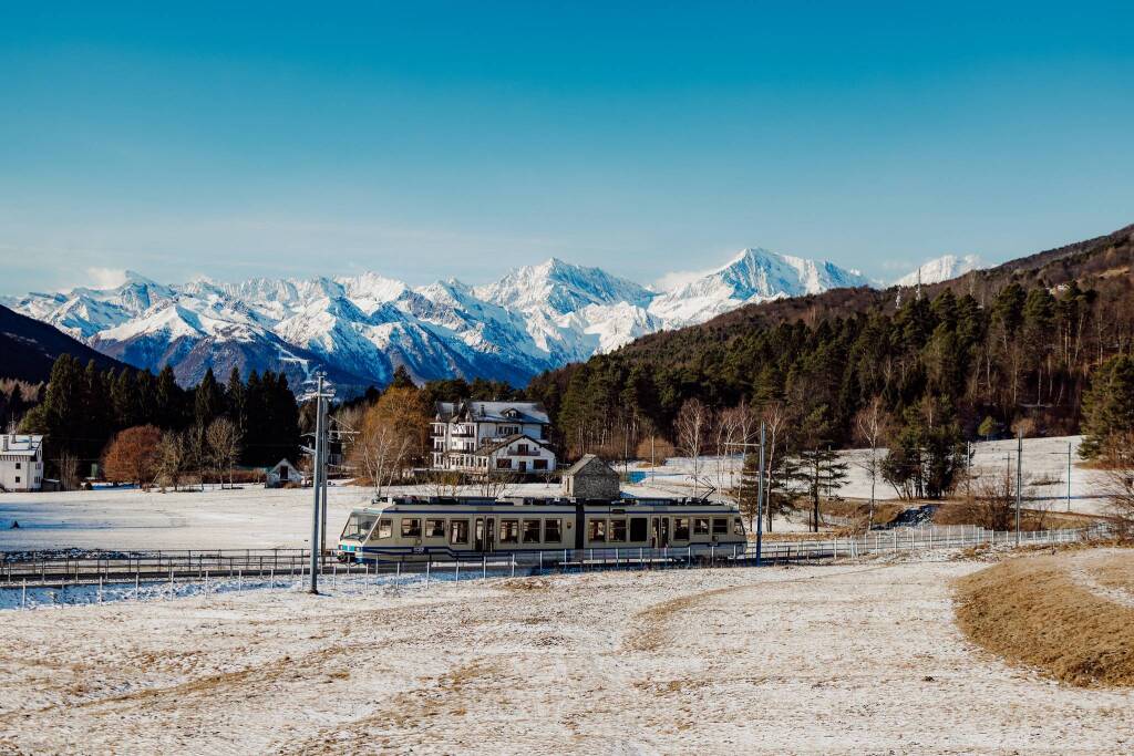 Ferrovia Vigezzina inverno/primavera 2025 