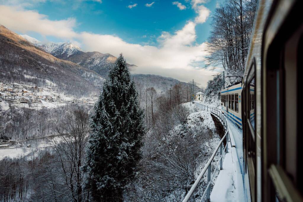 Ferrovia Vigezzina inverno/primavera 2025 