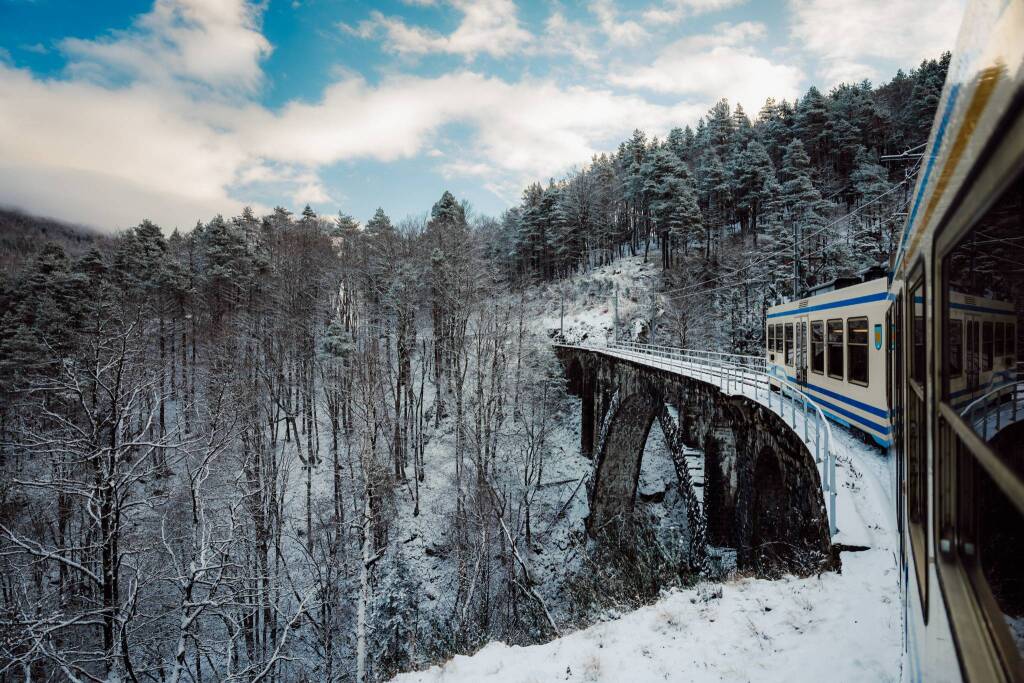 Ferrovia Vigezzina inverno/primavera 2025 