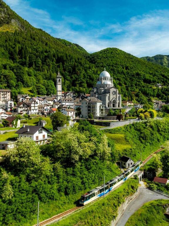 Ferrovia Vigezzina inverno/primavera 2025 