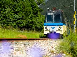 Ferrovia Vigezzina inverno/primavera 2025 