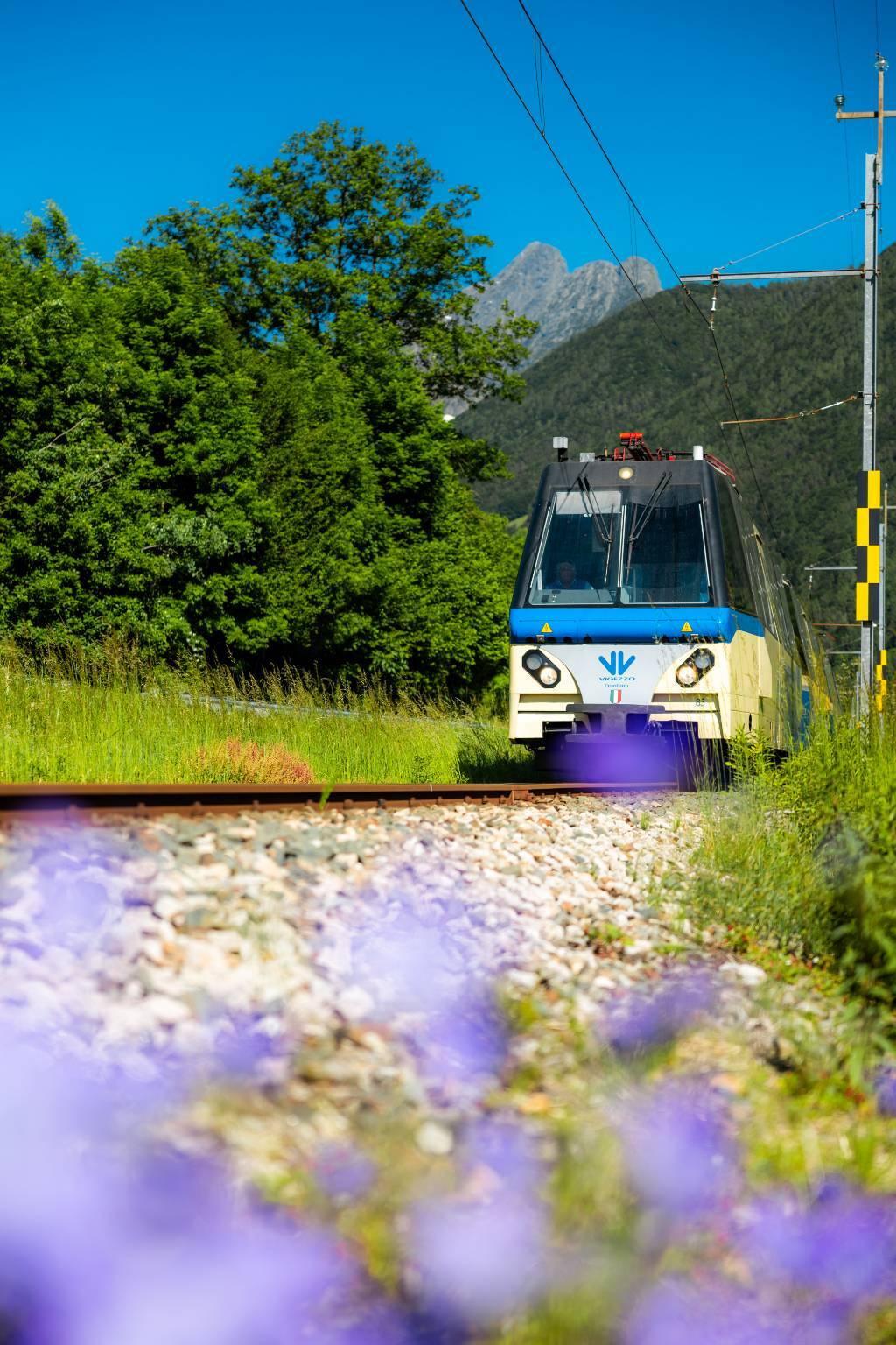 Ferrovia Vigezzina inverno/primavera 2025 