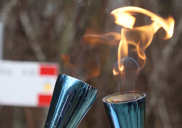 fiamma olimpica