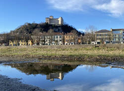 foto del giorno 17 febbraio 2026 rocca di angera | ulisse piana