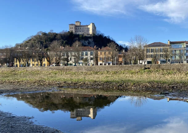foto del giorno 17 febbraio 2026 rocca di angera | ulisse piana